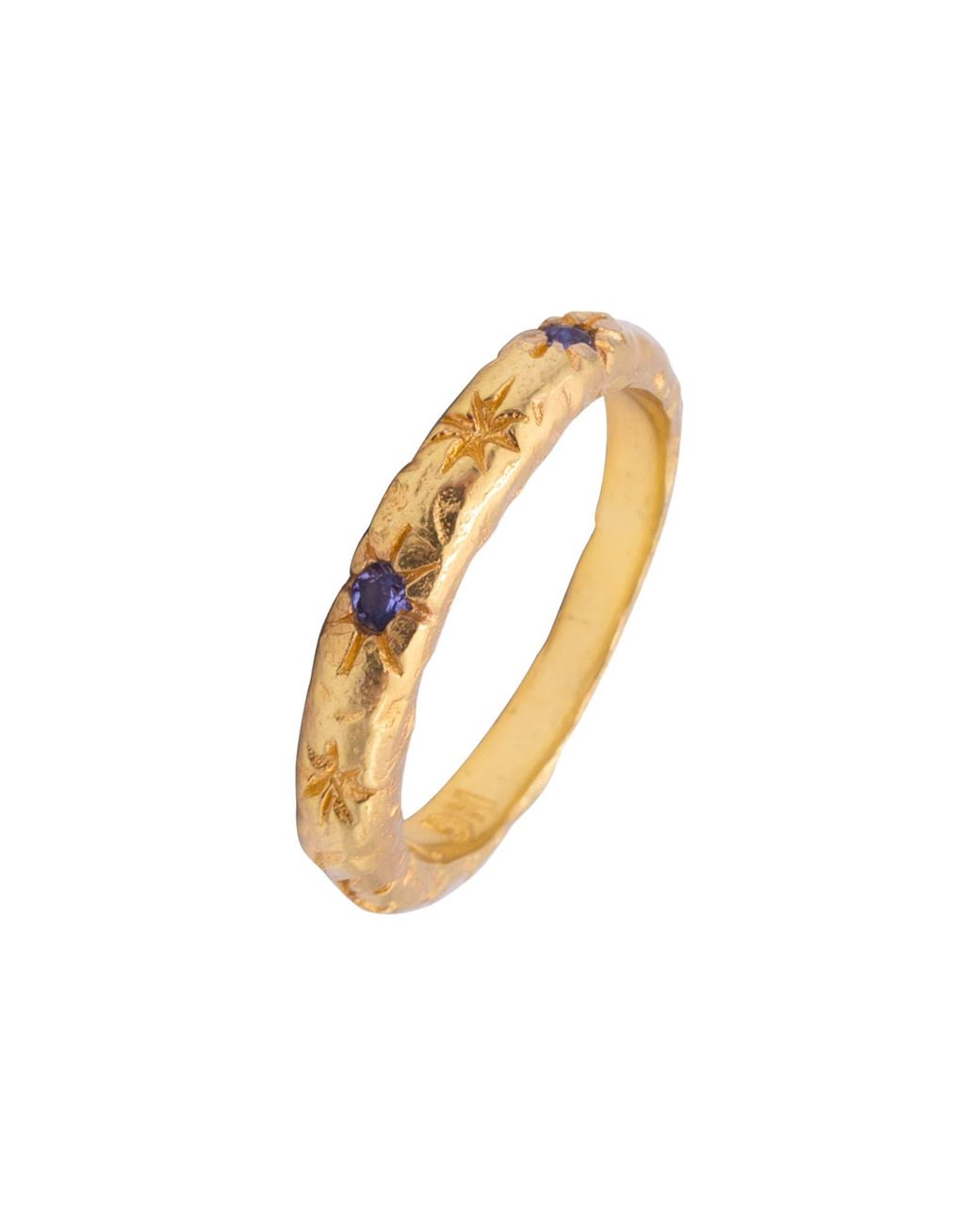 Haze & Glory White Ring Starlover