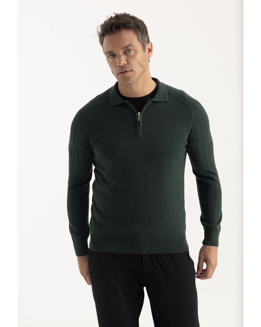 Felix Hardy Pullover in Green für Herren