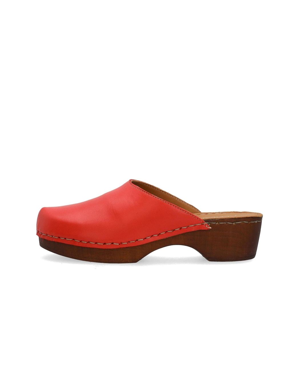 Venezia Red Clogs