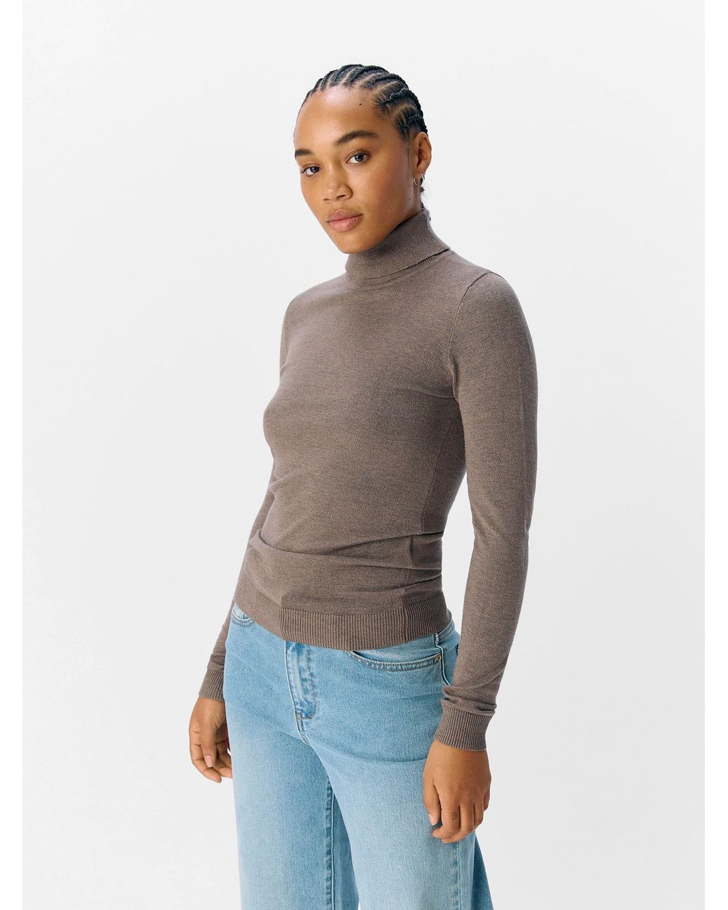 Object Brown Pullover Objthess