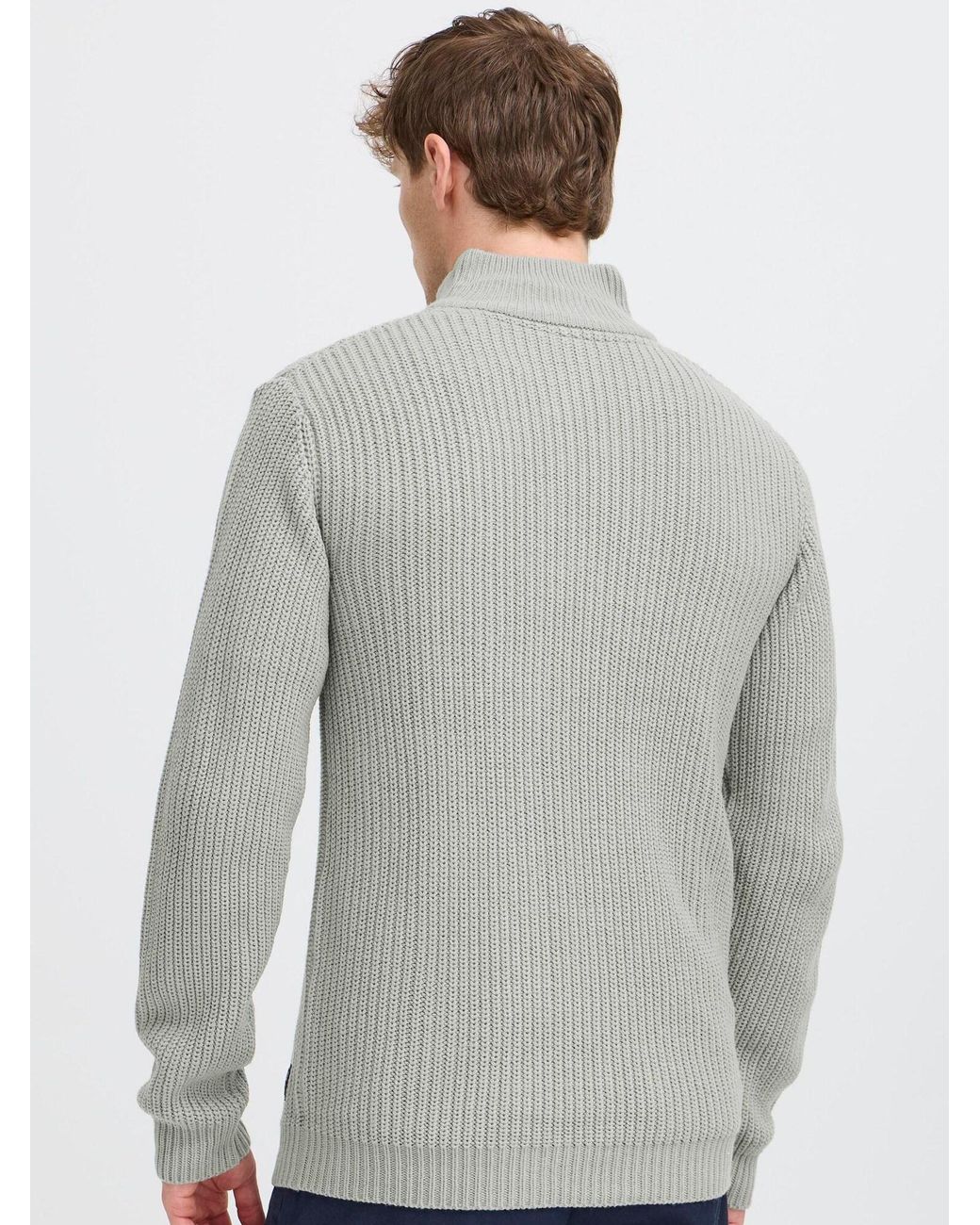 Solid Pullover Sdarian in Gray für Herren