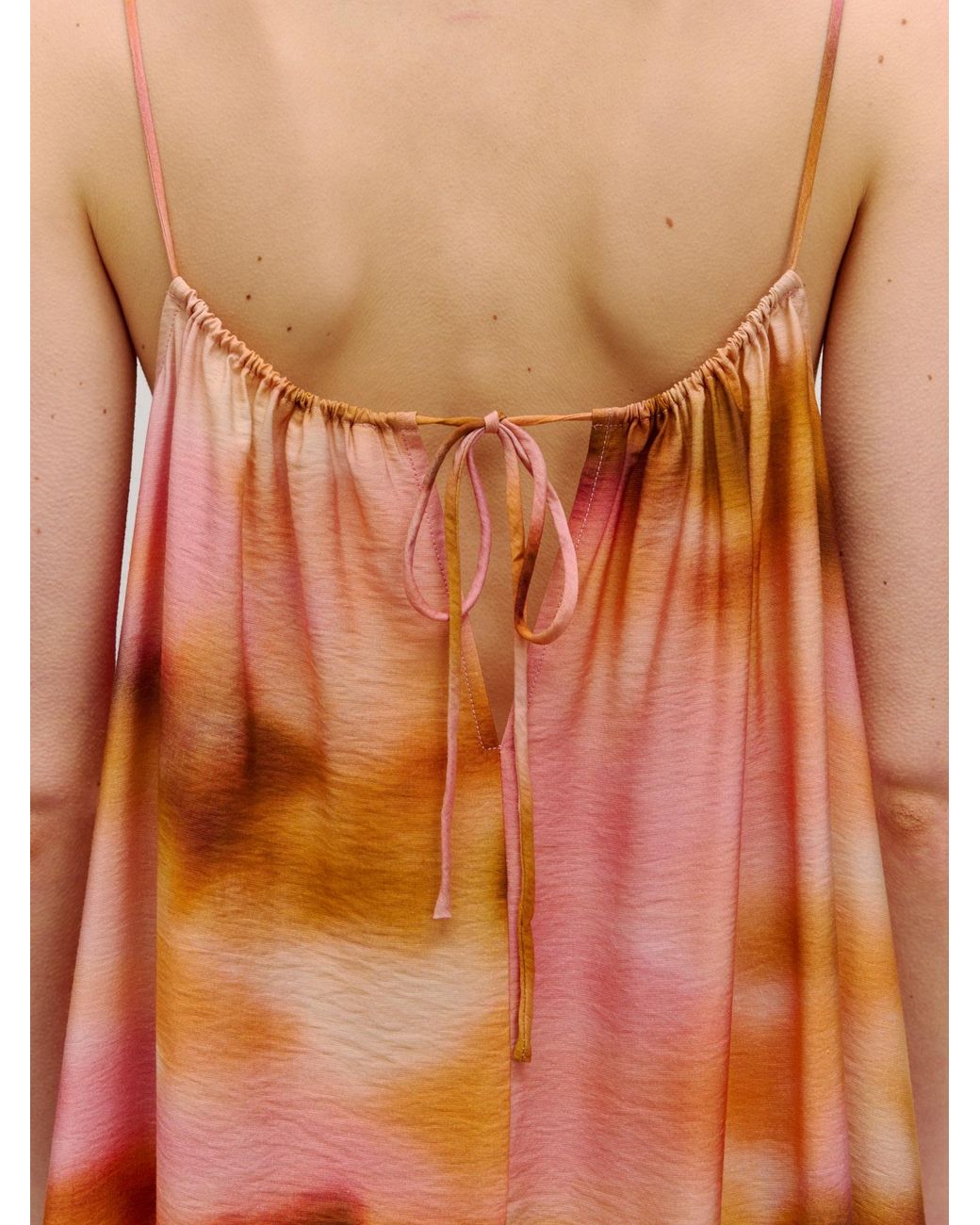 EDITED Orange Kleid Calla