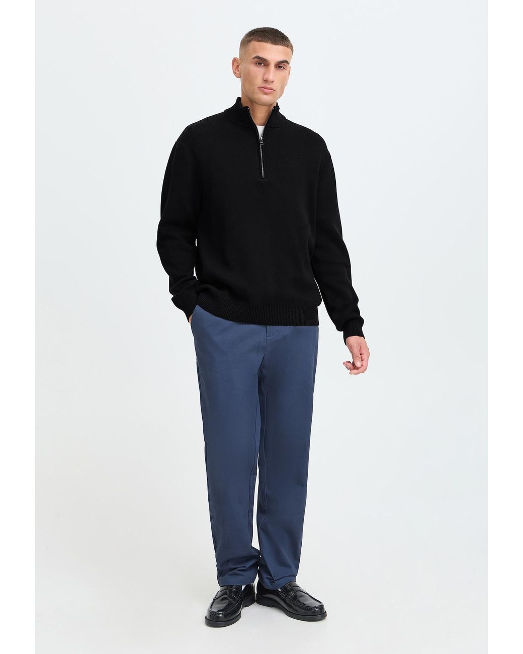 Solid Pullover Sdryker in Black für Herren