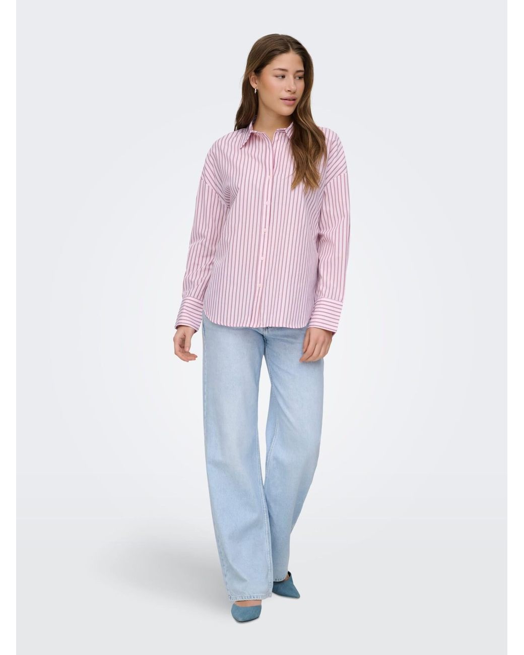 ONLY Pink Bluse Oregon
