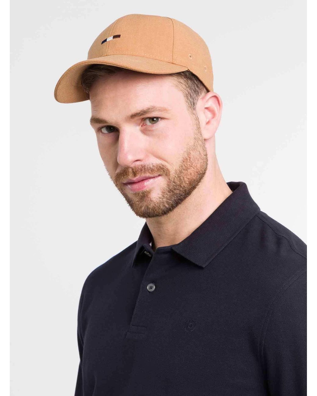 Bugatti Cap in Natural für Herren