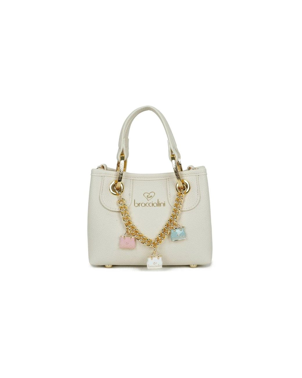 Braccialini Metallic Handtasche Beth