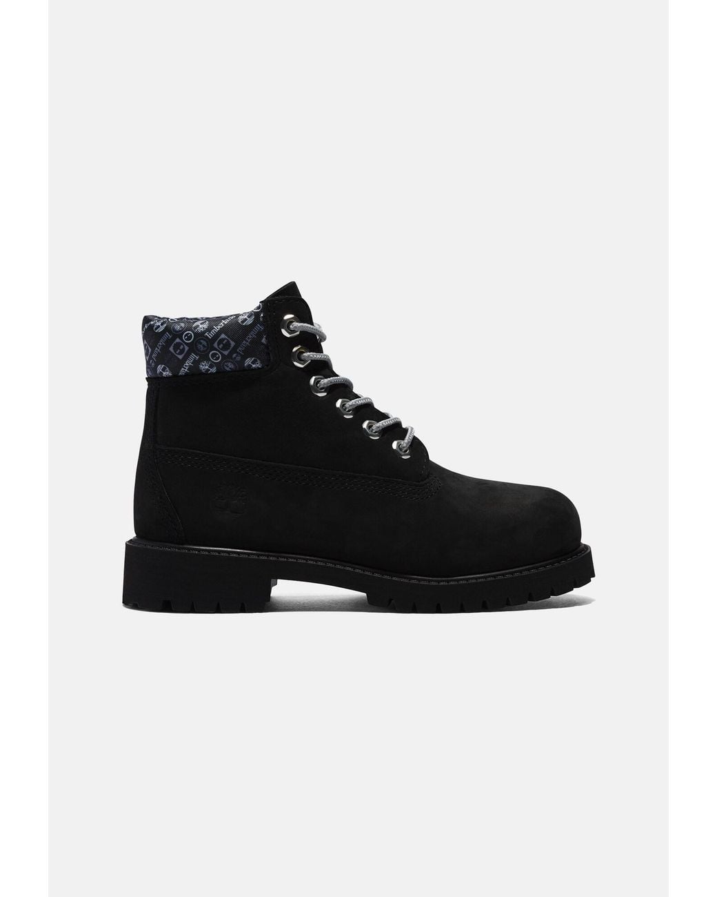 Timberland Black Schnürstiefelette