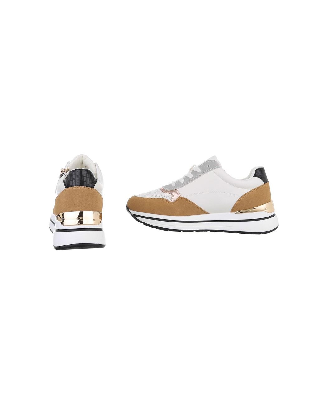 Ital-Design White Sneaker
