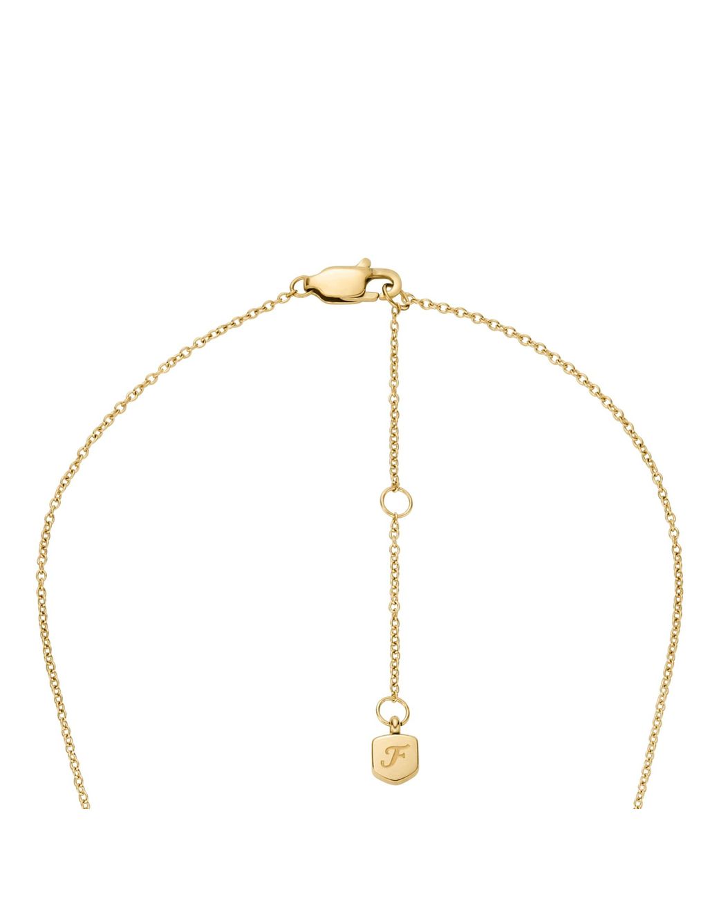 Fossil Metallic Kette