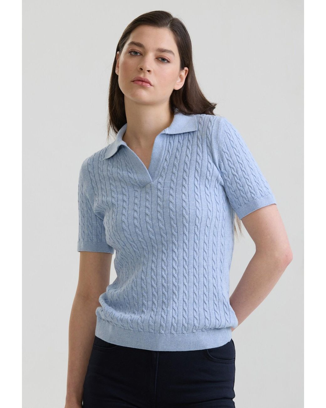 Felix Hardy Blue Pullover