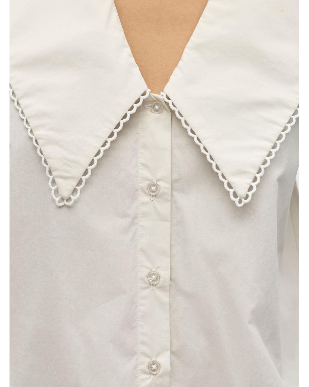 Object White Bluse Objhope