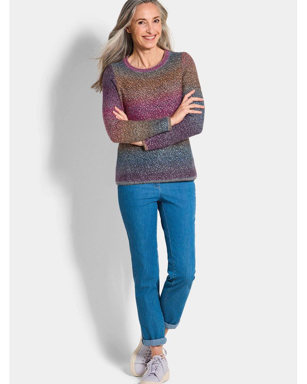 Goldner Purple Pullover