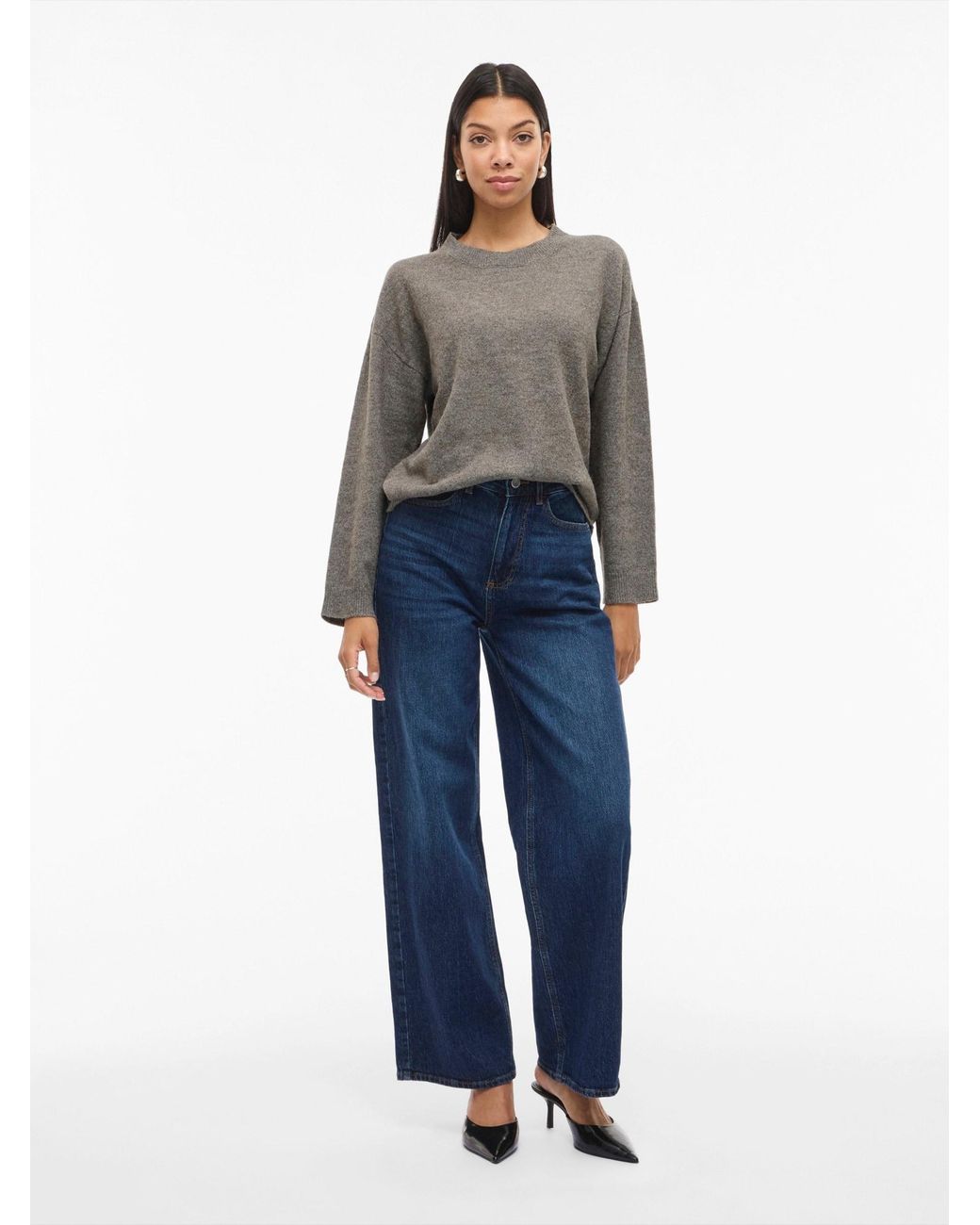 Vila Gray Pullover Viliga