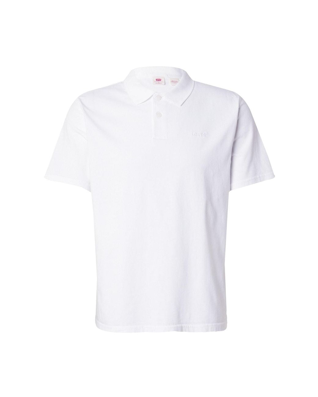 Levi's Levis Poloshirt Authentic in White für Herren