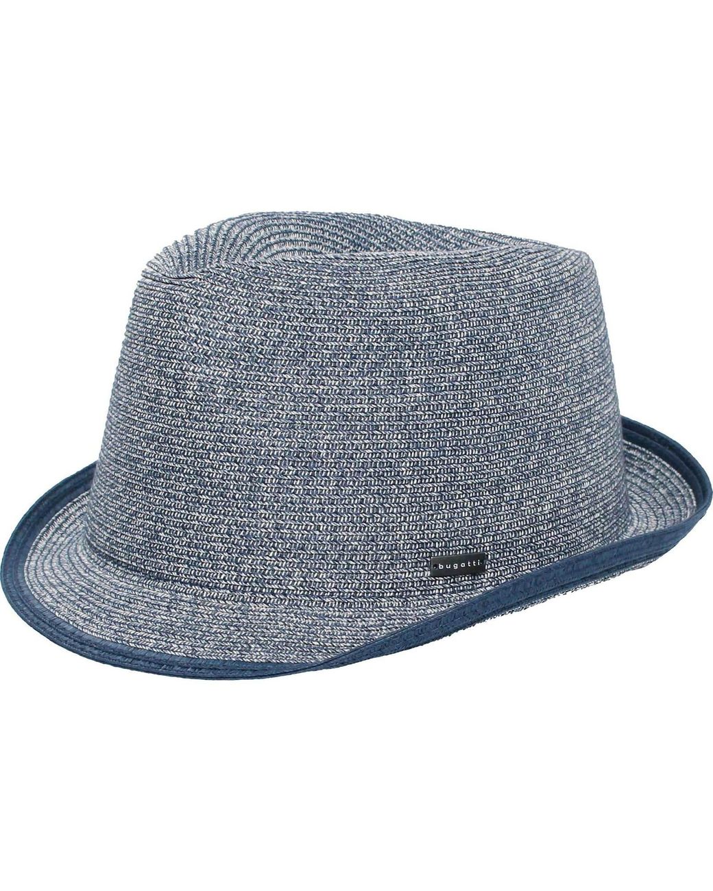 Bugatti Hut Trilby in Blue für Herren