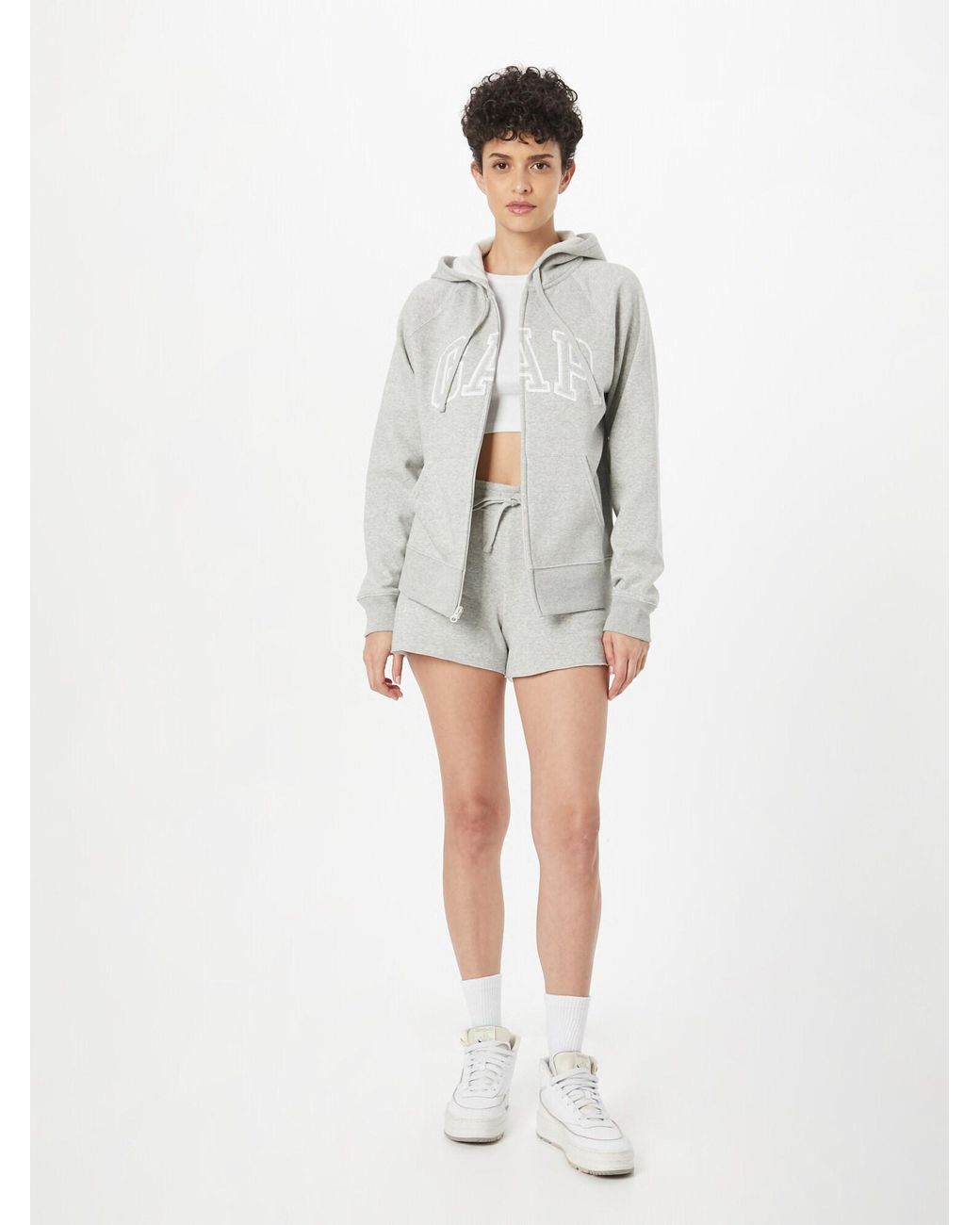 Gap White Shorts