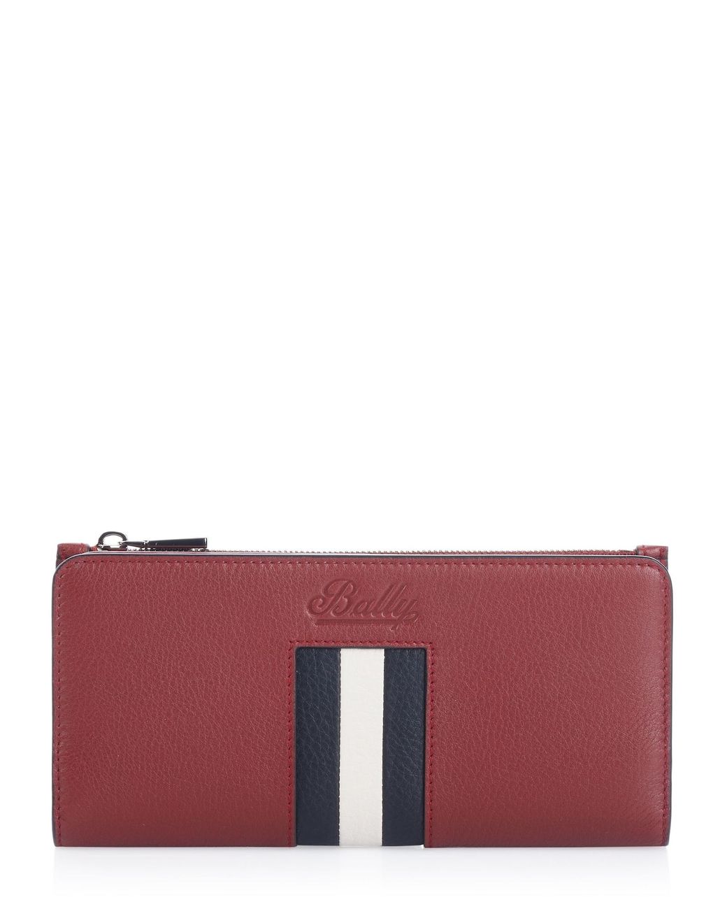 Bally Purple Brieftasche