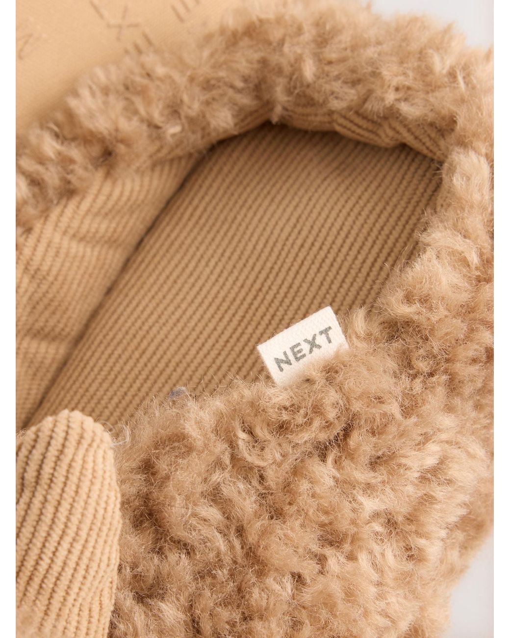 Next White Hausschuh Hamish