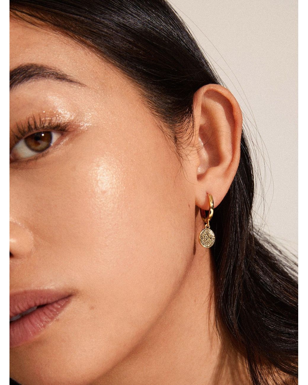 Pilgrim Metallic Ohrringe