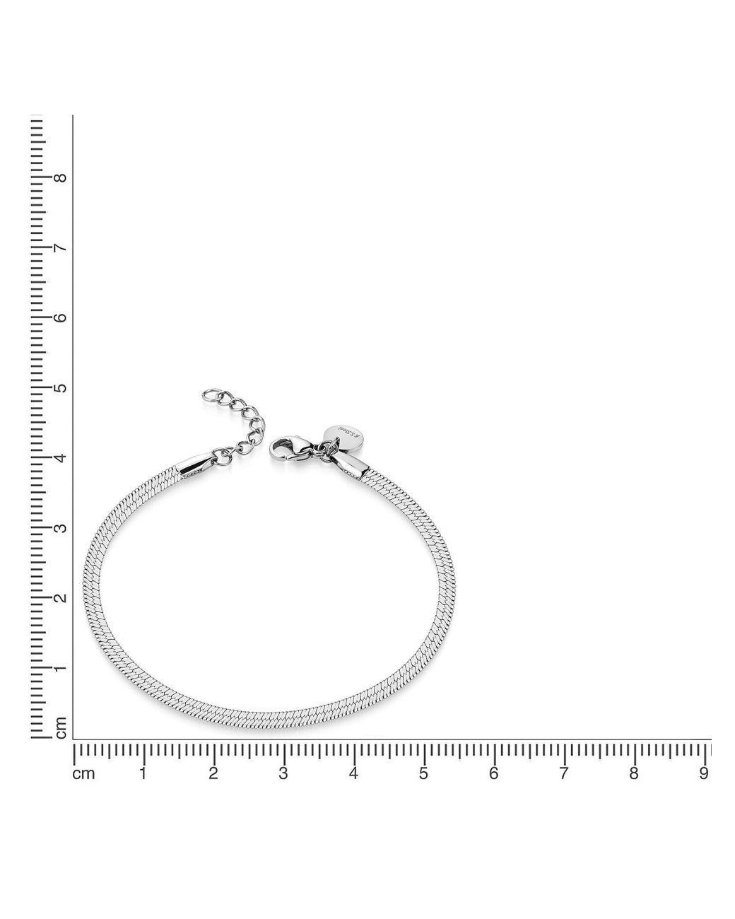 Zeeme White Armband