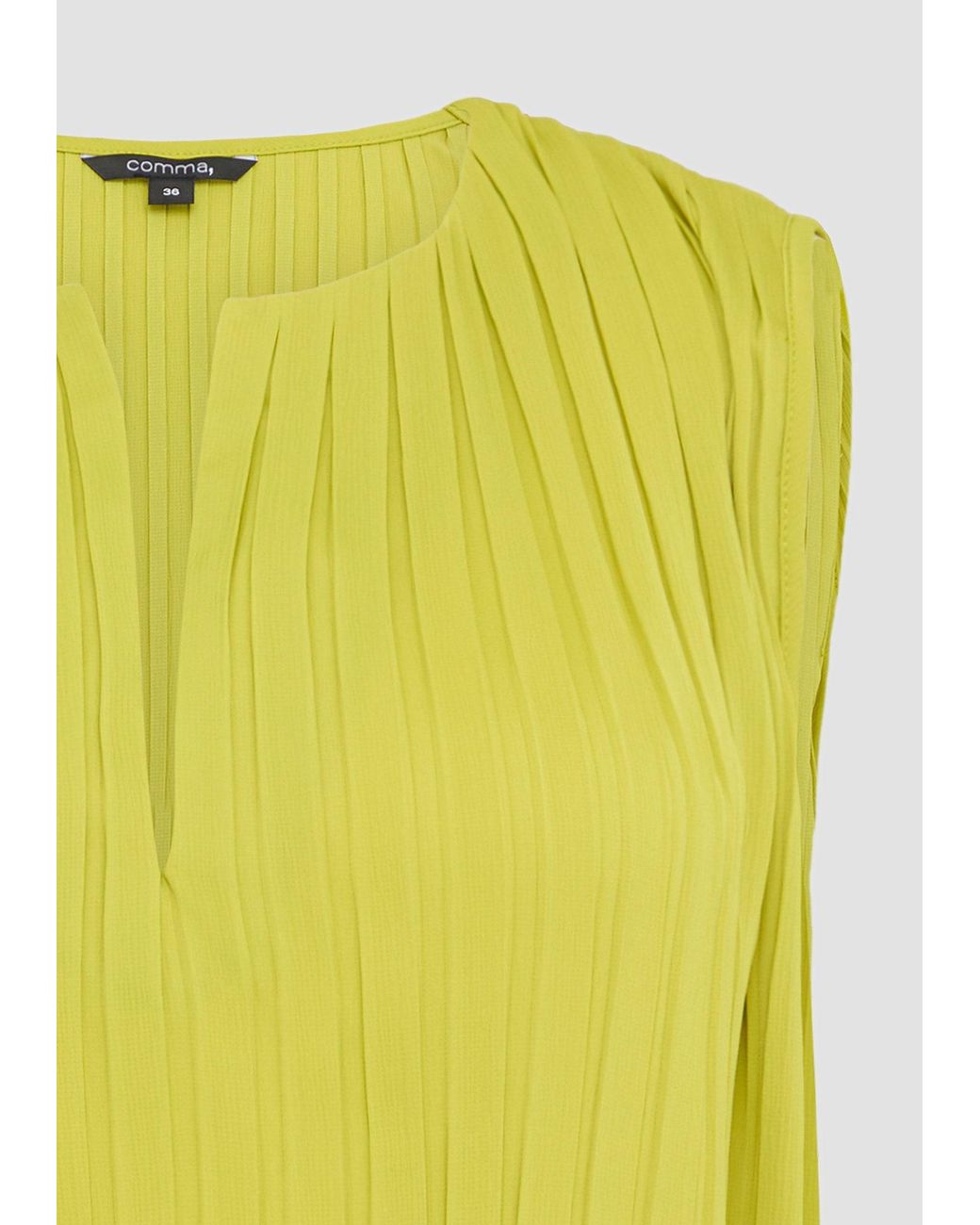 Comma, Yellow Bluse