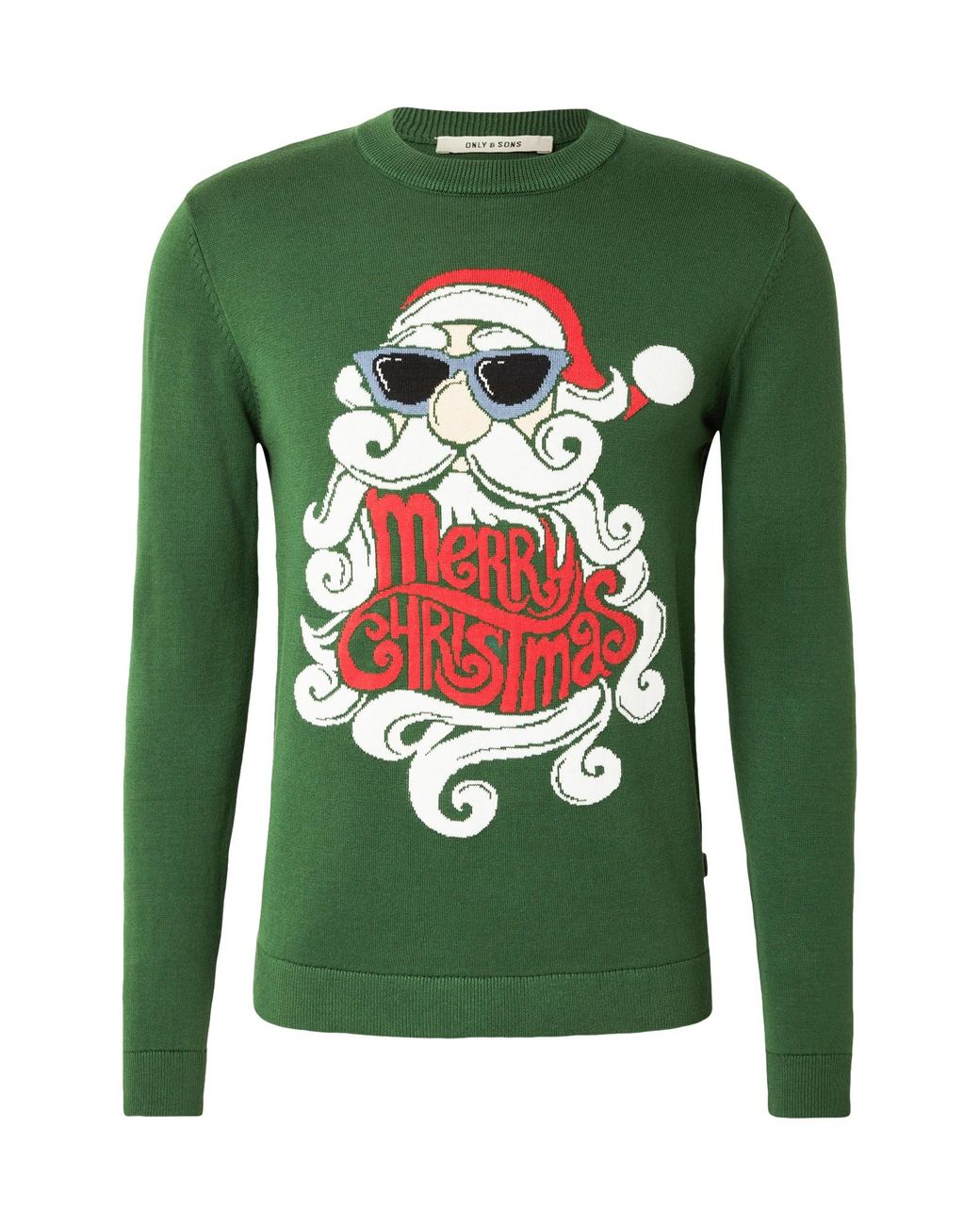 Only & Sons Pullover Onsxmas in Green für Herren