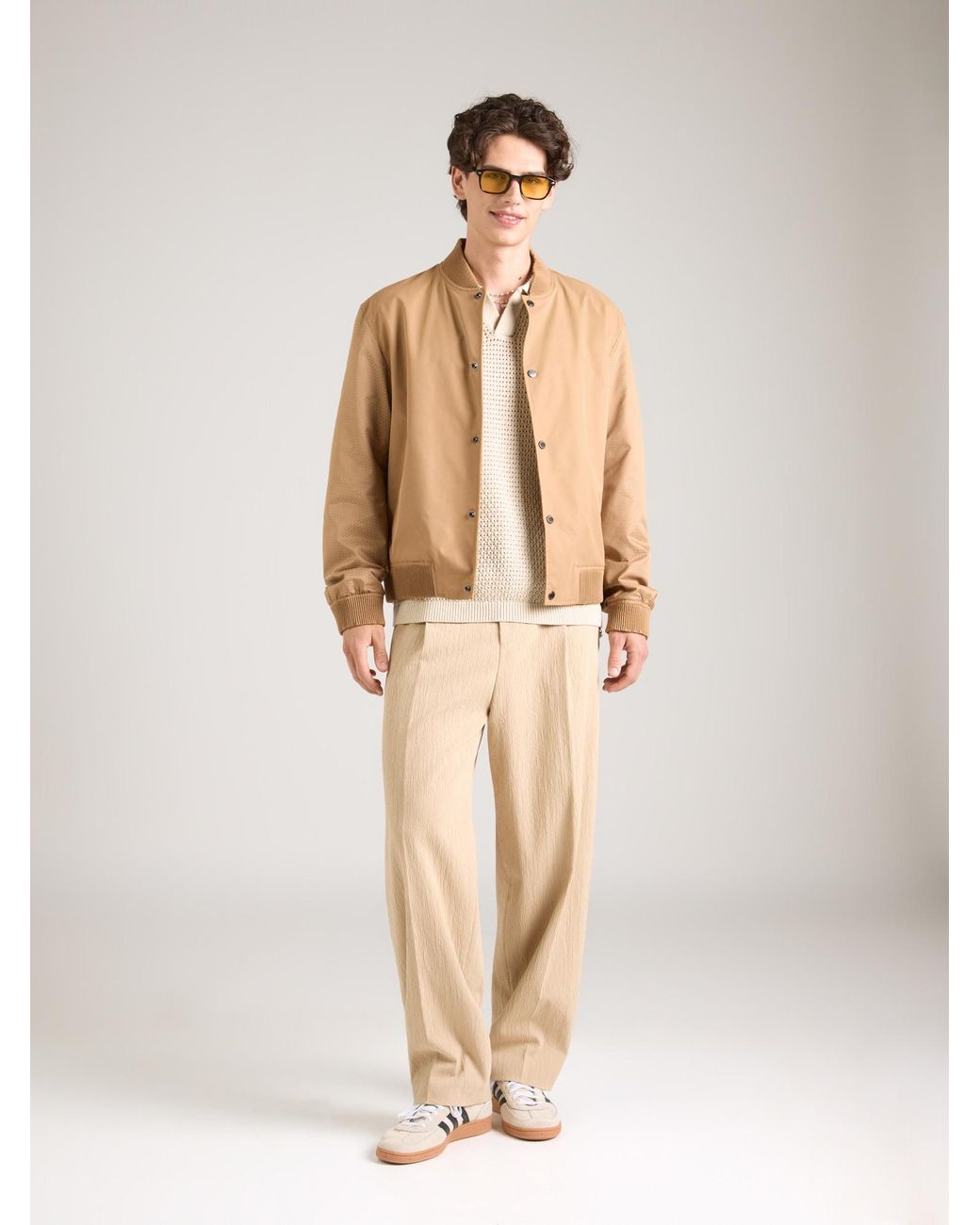 Levi's Levis Pullover Dillon in Natural für Herren