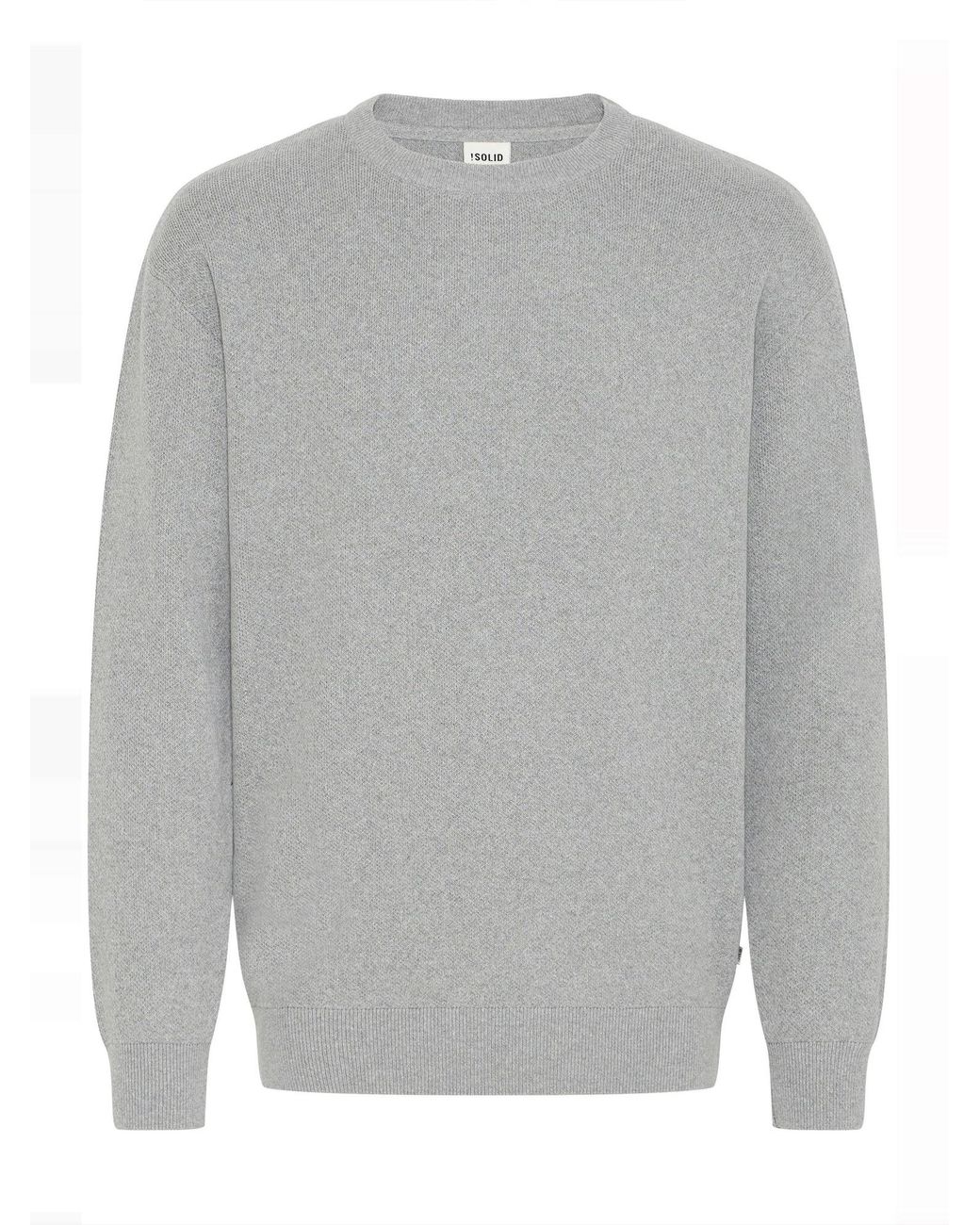 Solid Pullover Sdfinnetado in Gray für Herren