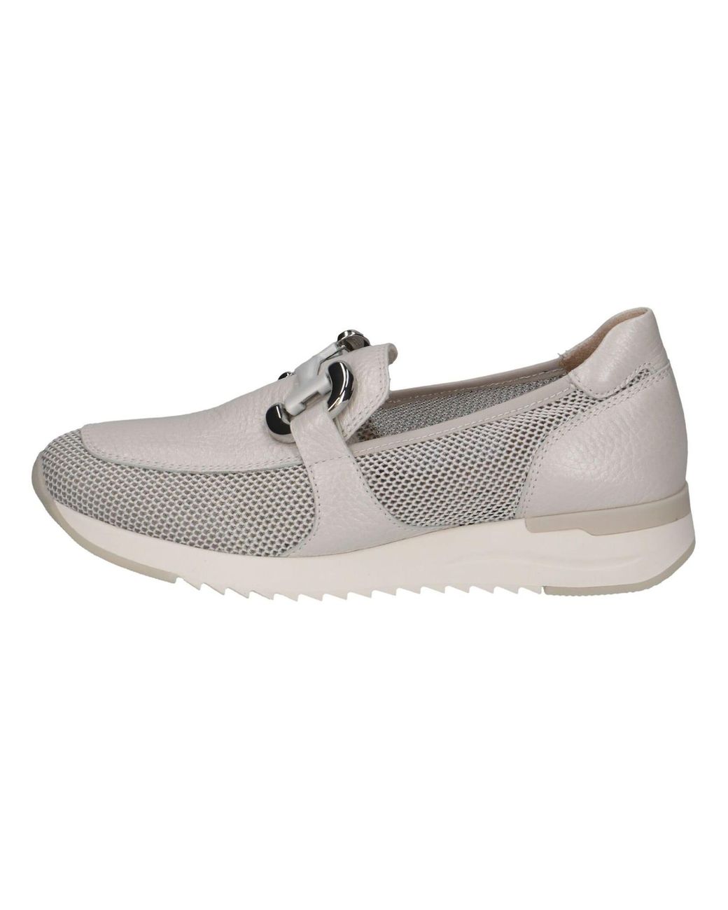 Caprice Gray Slipper