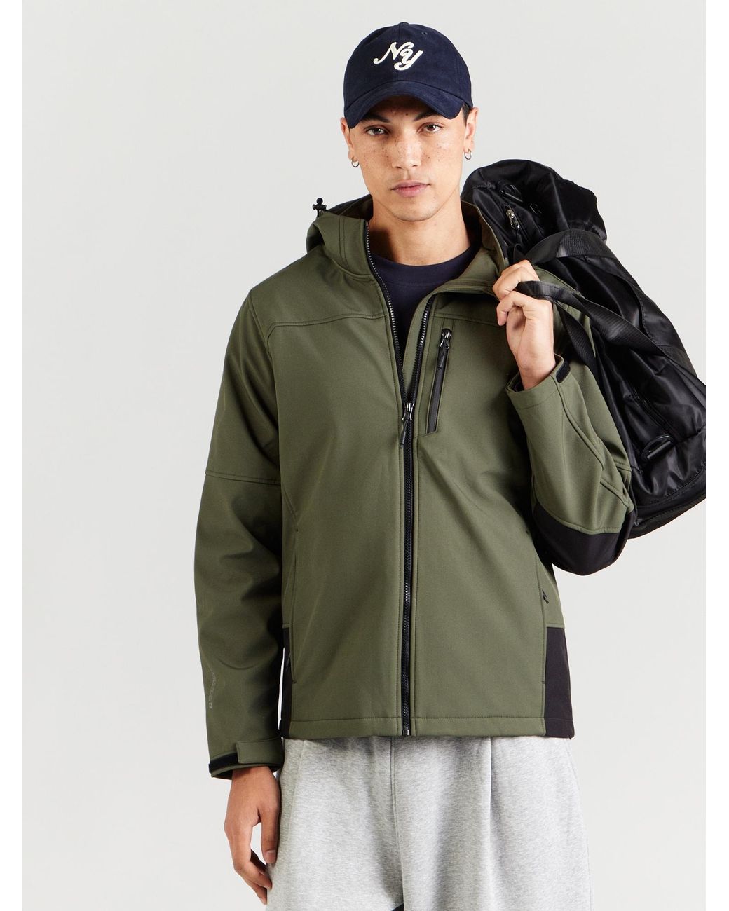 Killtec Outdoorjacke in Green für Herren