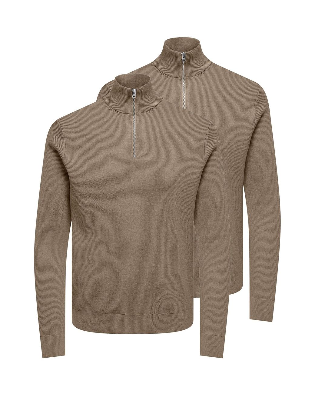 Only & Sons Pullover Phil in Brown für Herren