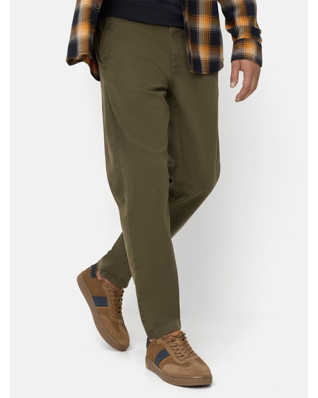Camel Active Hose Flexxxactive in Green für Herren