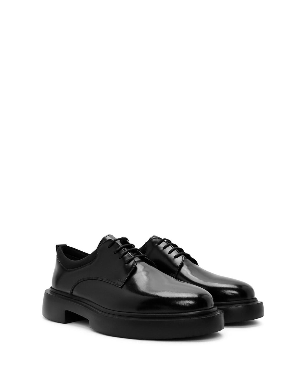 Derimod Schnürschuh in Black für Herren