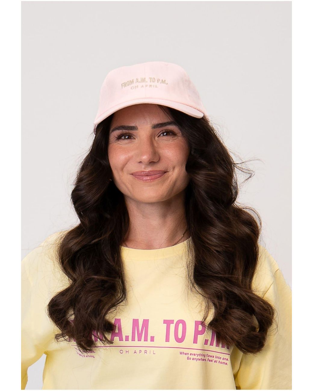 Oh April Pink Cap Aviva