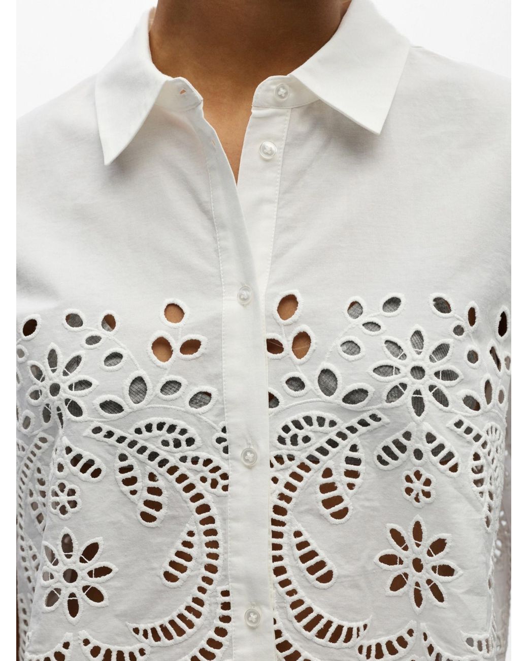 Object White Bluse Elena