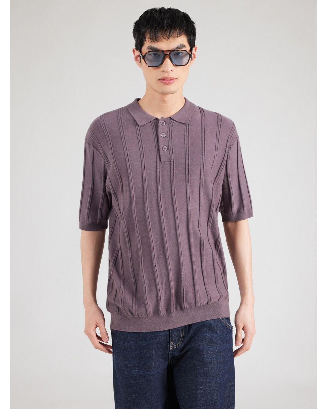 Only & Sons Shirt Onsthijs in Purple für Herren