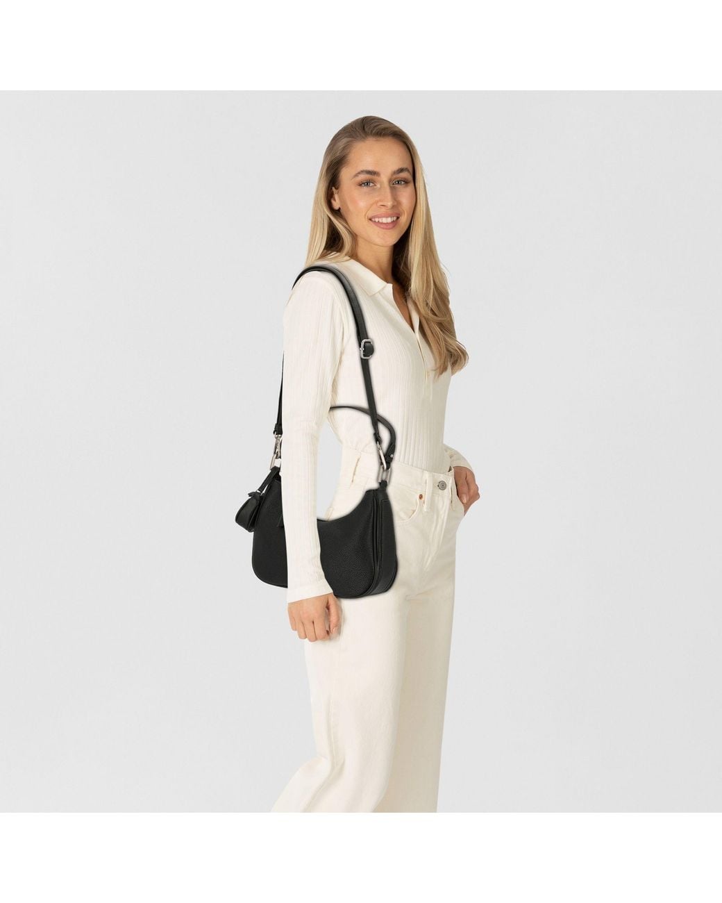 Gabor Black Schultertasche Devika