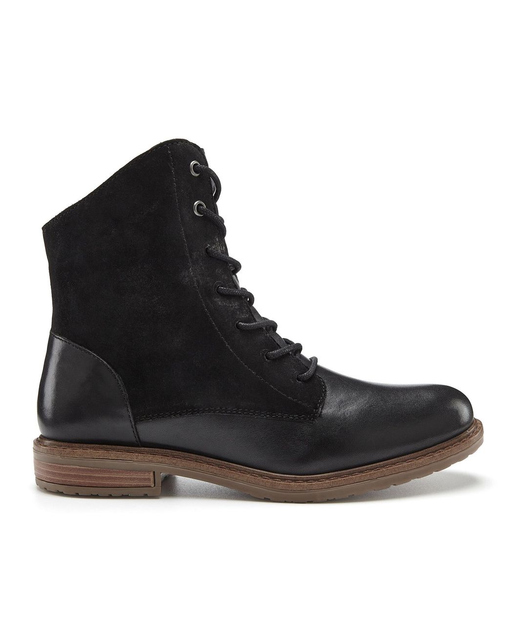 Lascana Black Schnürstiefelette