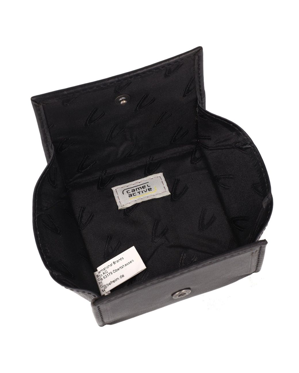 Camel Active Portemonnaie in Black für Herren