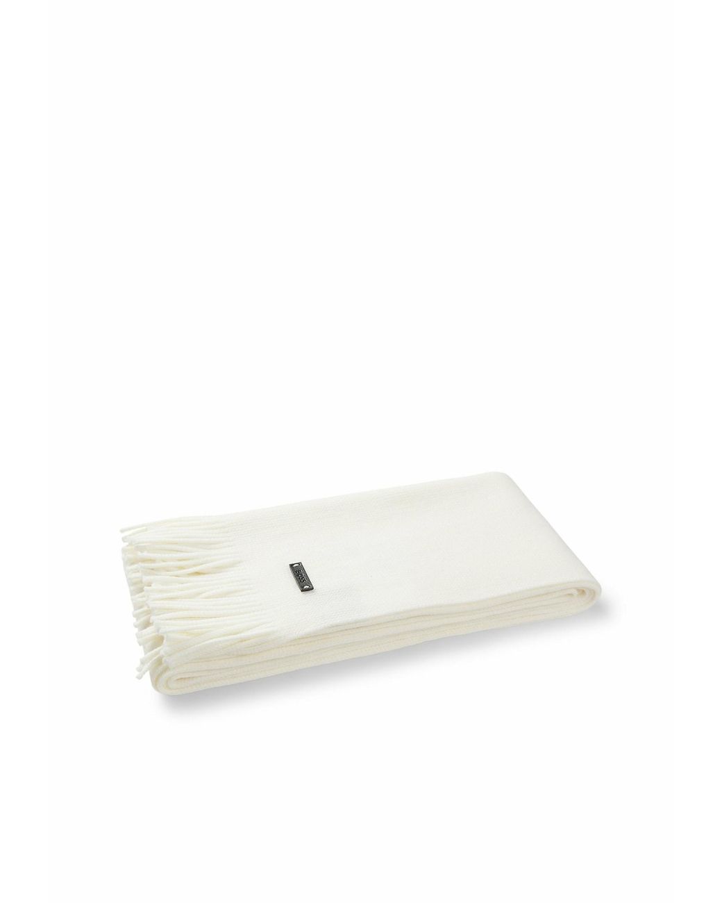 Boss White Schal Albas