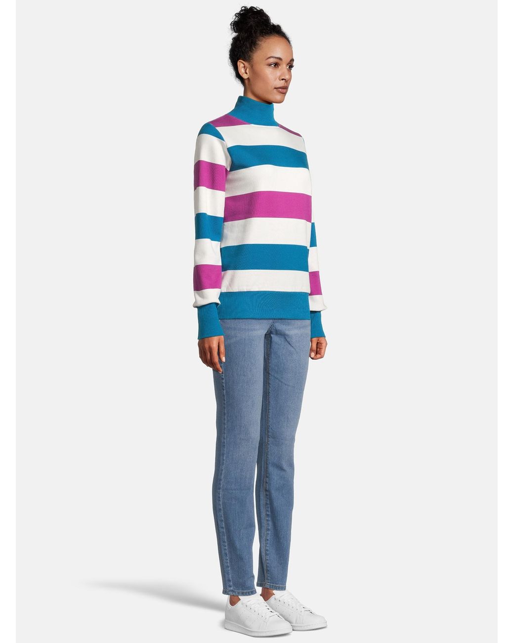salzhaut Blue Pullover Redd