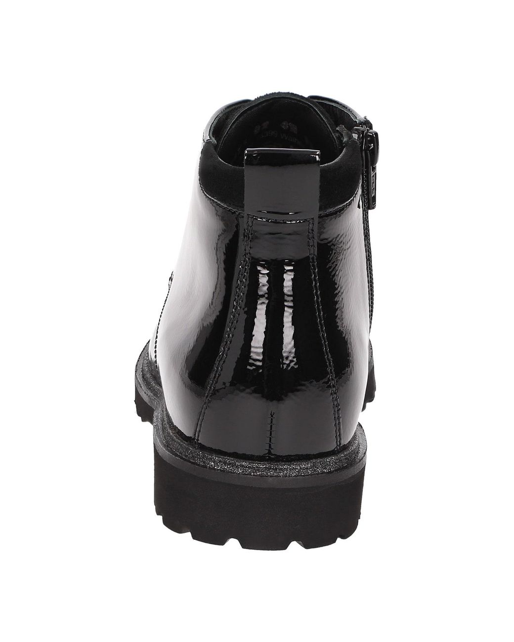 Sioux Black Schnürstiefelette Meredith-748