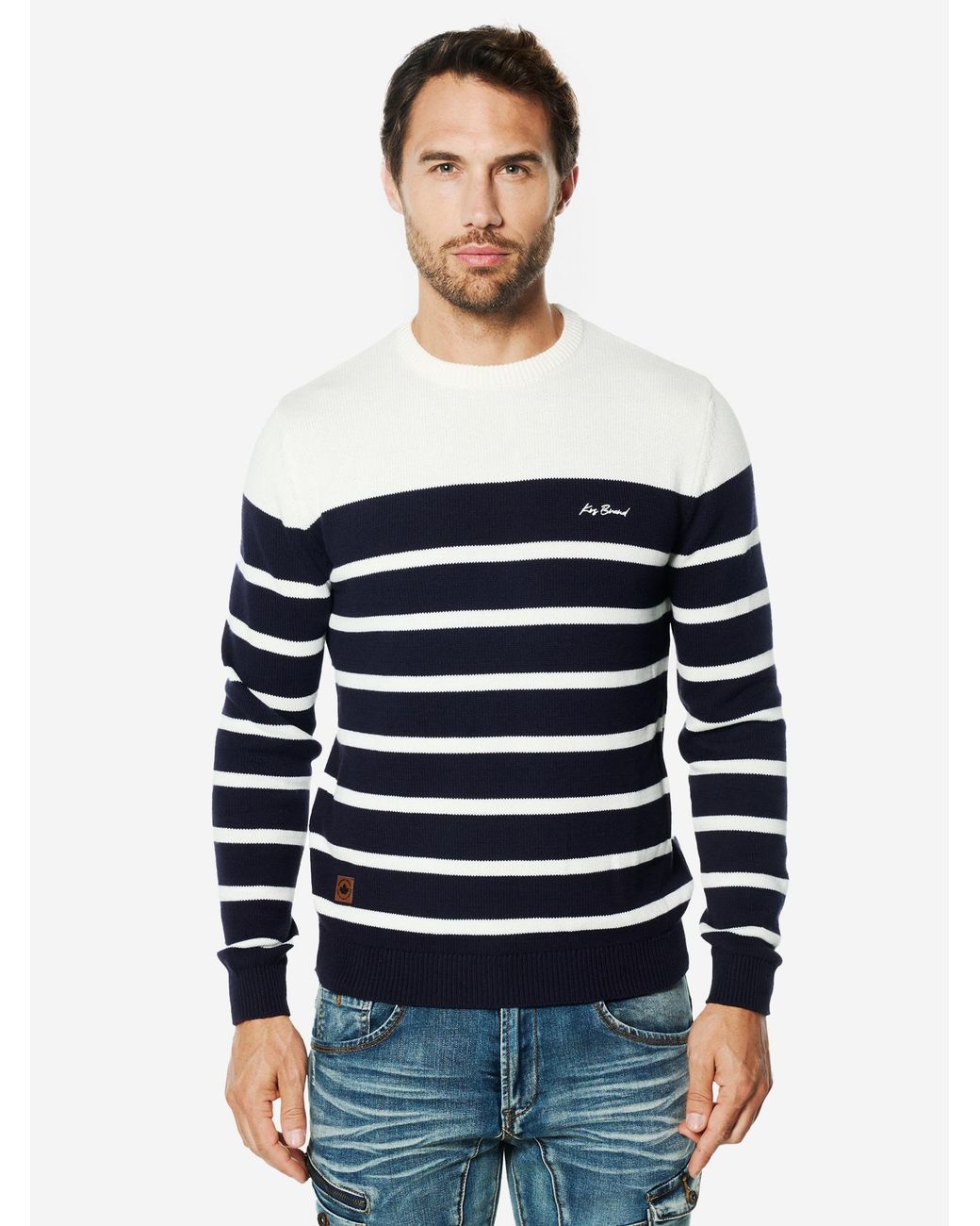 Koröshi Blue Pullover