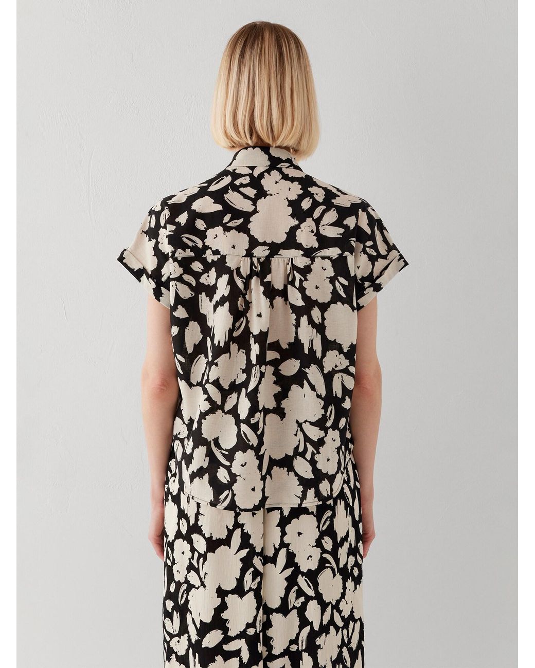 Mavi Black Bluse