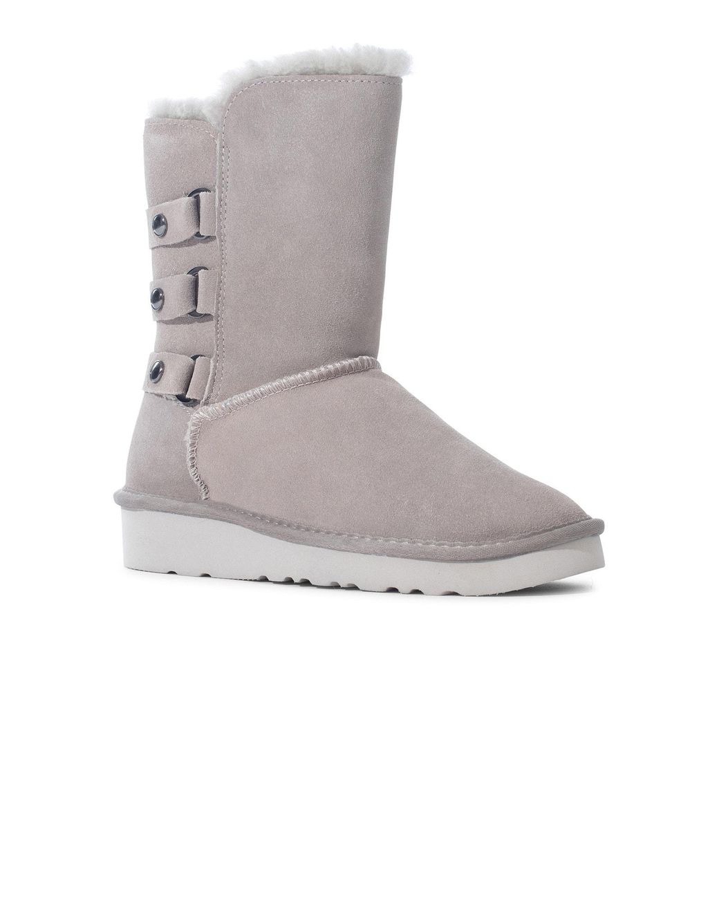 Gooce Gray Snowboots Binger