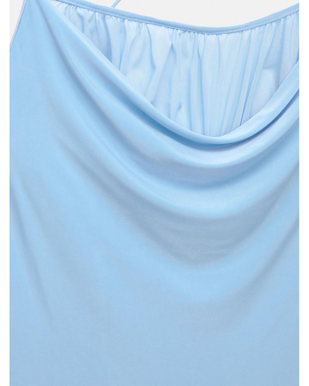 Pull&Bear Blue Kleid