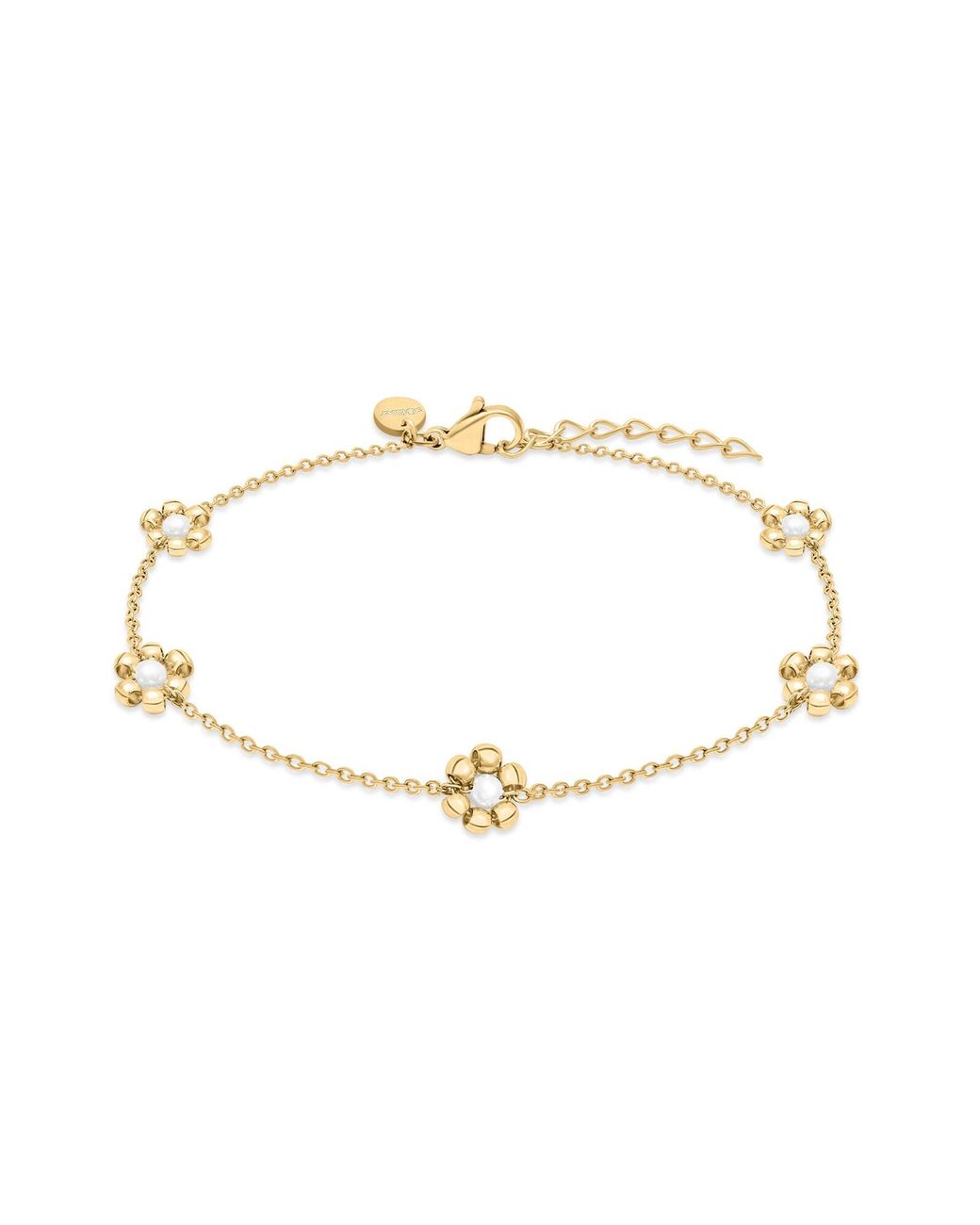 S.oliver White Armband
