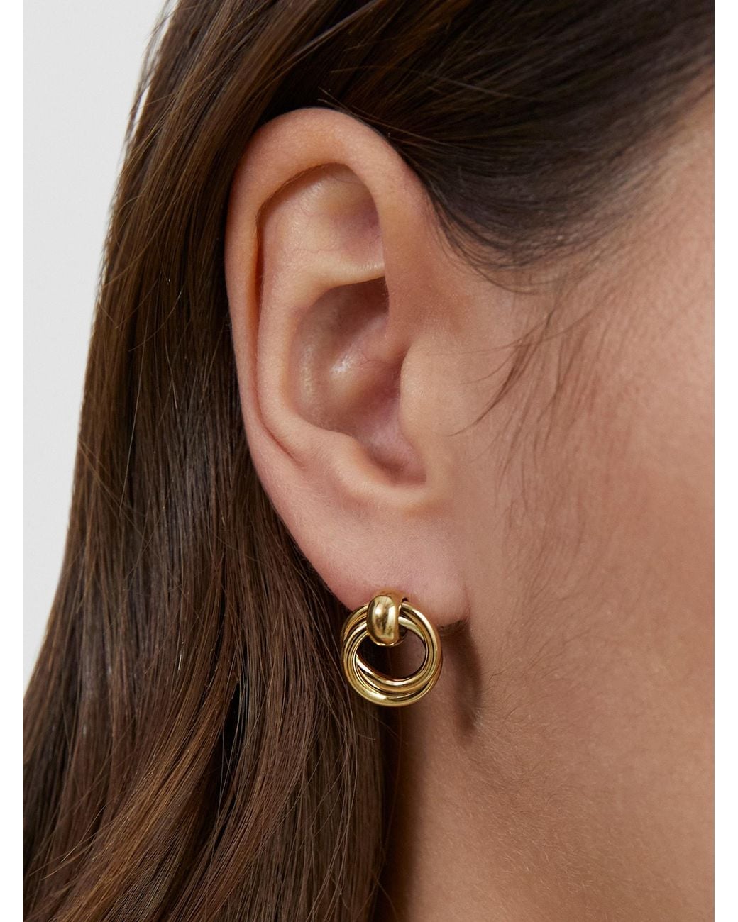 S.oliver Metallic Ohrringe