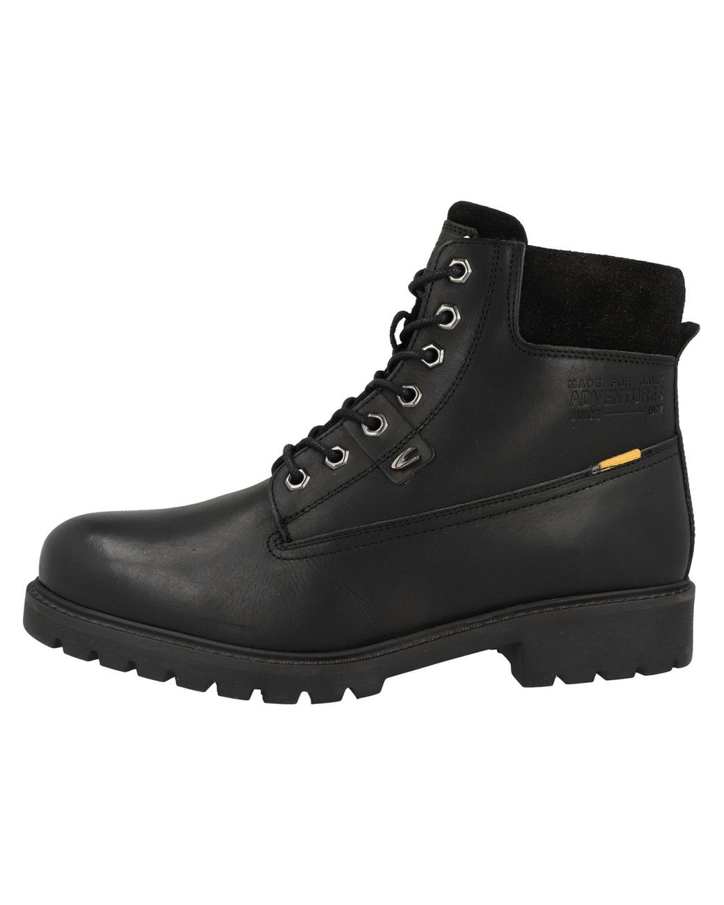Camel Active Schnürboots in Black für Herren