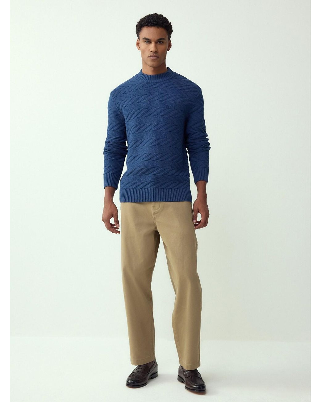 Next Pullover in Blue für Herren